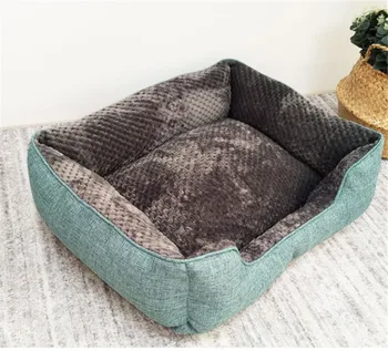 

Self Warming Cat and Dog Bed Cushion for Medium large Dogs Short plush D199