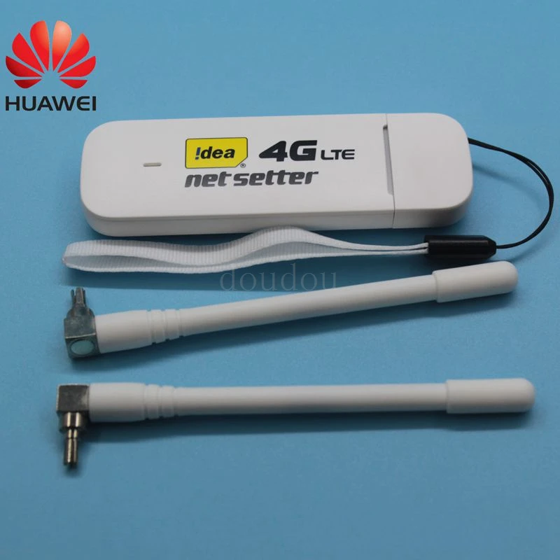 

Unlocked Huawei E3372 E3372h-607 with Antenna 150Mbps 4G Modem 4G USB Modem 4G LTE USB Dongle Stick Datacard PK K5150