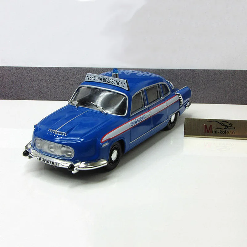 

1/43 Czech DE Tatra 603 Taxi Alloy Collection Model Diecasts Toys Car