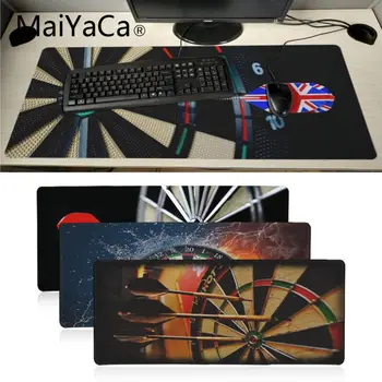 

MaiYaCa Darts target Pattern Anti-Slip Durable Silicone Computer mat Radiation Decorate Your Desk Non-Skid Rubber Pad mouse pad