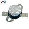 KSD301 250V 10A Normally Open NO Thermostat Temperature Thermal Control Switch DegC 30 40-130 Celsius Degree ► Photo 1/3