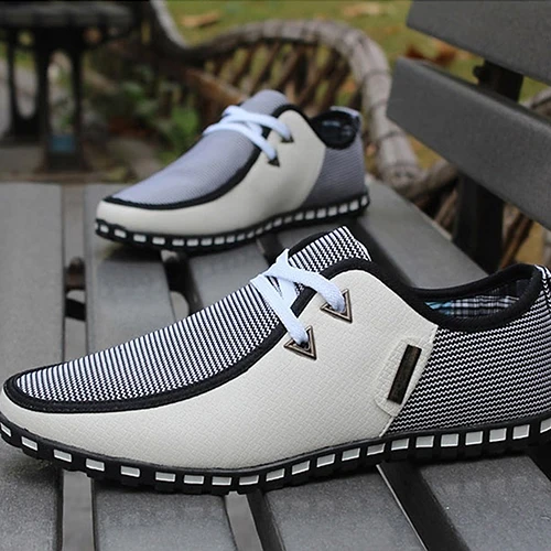 

Men's Fashion Casual Business Style Lace Up Breathable Comfortable Shoes