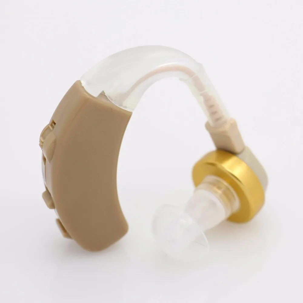 

2PCS High quality new Behind Ear sound vioce amplifier Hearing Aid Aids AXON F-136 amplificador hearing device