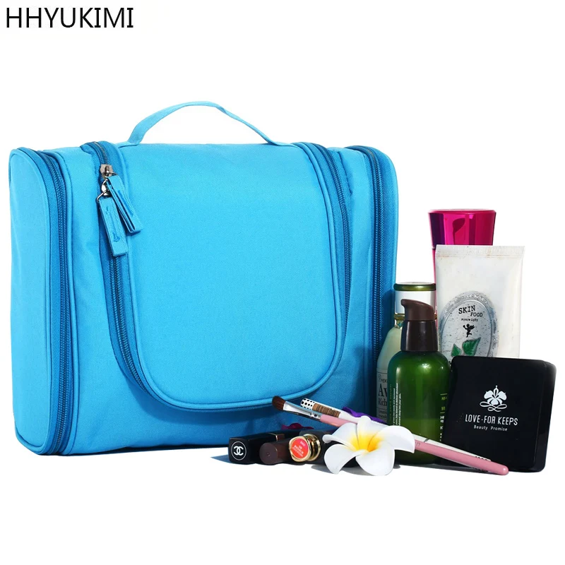 

Модная мужская подвесная косметичка HHYUKIMI, дорожная портативная косметичка, косметичка, органайзер для косметики, женская косметичка для ванной комнаты