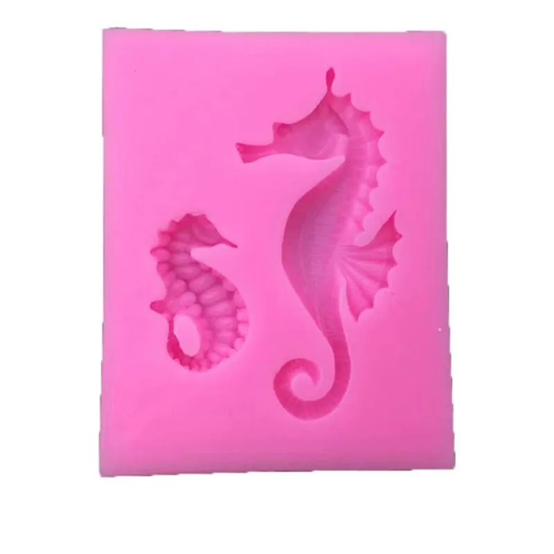 

TTLIFE Seahorse Mould Cake Tools Silicone Mold Cake Fondant Tool Decorating DIY Kitchen Baking Bakeware Tools Christmas Molds