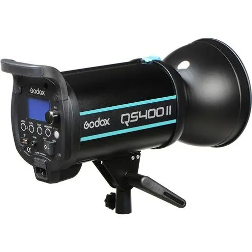 Godox QS400II 400Ws стробоскопический светильник для моделирования вспышки, 5600K Цветовая температура вспышки