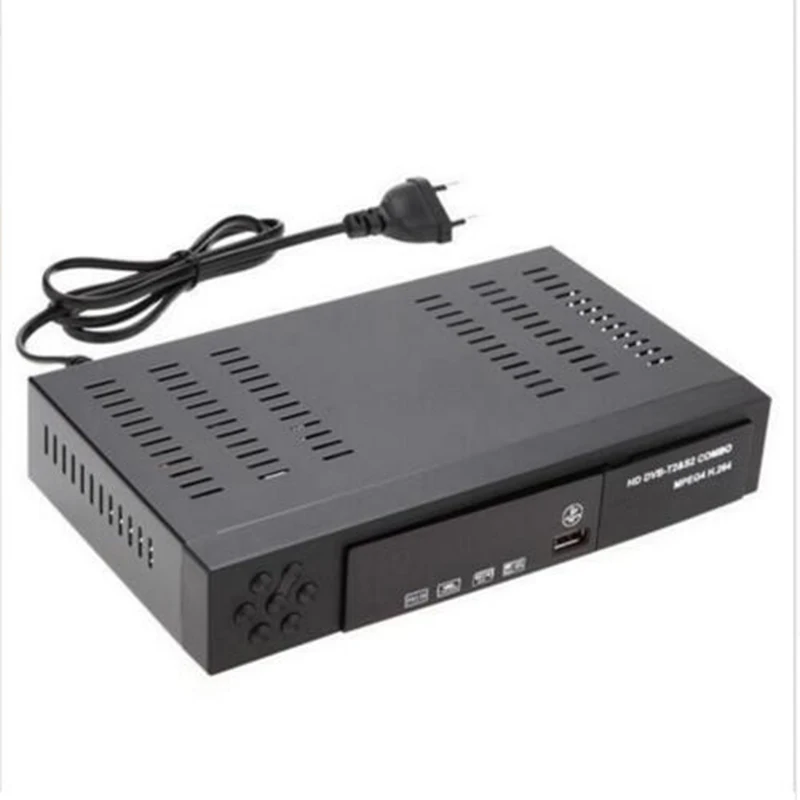 [Подлинный] DVB T2 dvb S2 спутниковый комбинированный приемник HD цифровой 1080 P MPEG4 ТВ