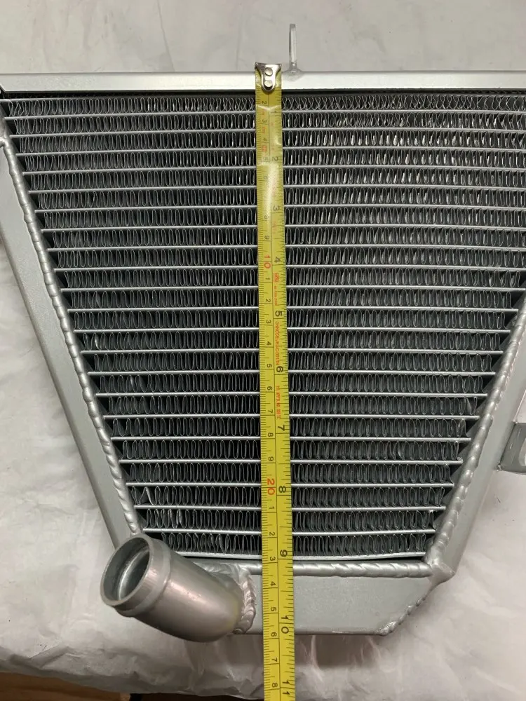 

Golpher Water Racing Radiator Performance Additional Lower For YAMA## R1 YZF-R1 R1M EXTENDED VER