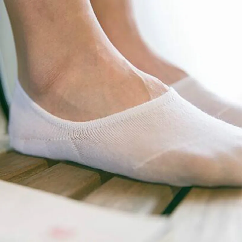 1 Pairs Women Men Soft invisible socks Low Cut Casual Cotton Loafer
