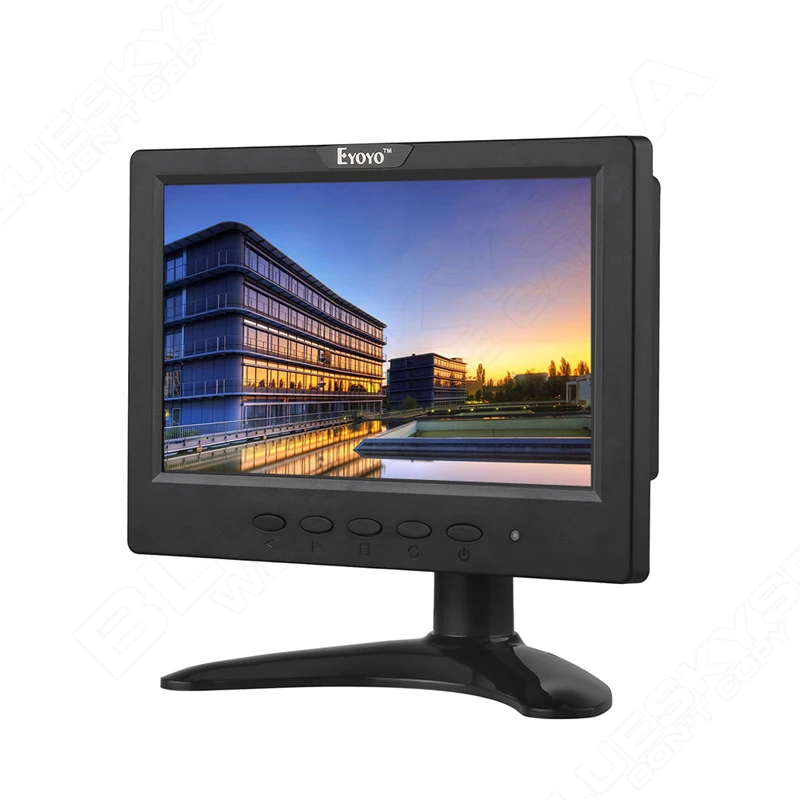 Eyoyo " дюймовый TFT lcd цветной монитор HDMl VGA BNC AV USB входной экран видео Встроенные динамики для ПК камеры видеонаблюдения