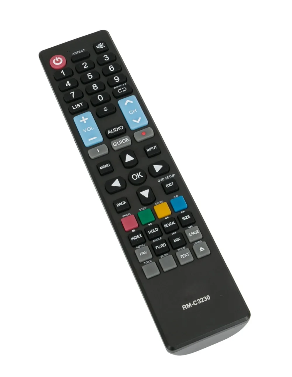 Новый ТВ пульт дистанционного управления RM C3230 подходит для JVC TV LT 32C360 32 LED DVB