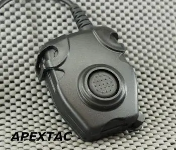 

Element / Z-Tactical Peltor Style PTT for 2 Pins Radio Headset