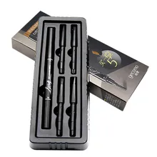 24 часа-стойкий для бровей карандаш двойной головка автоматическая вращения мягкая и гладкая Мода серии глаз макияж бренд