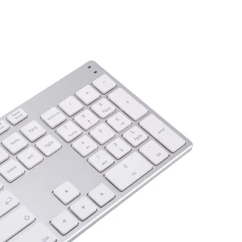 

Aluminum Alloy Wireless Bluetooth 3.0 Keyboard for Tablet Laptop Phone Support iOS Windows System LSMK99