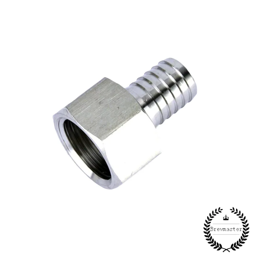 Buy High quality Stainless Steel Barbed Fitting 1/2