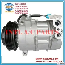 8FK351134-291 для Sanden PXV16 AC compresso для ALFA ROMEO/FIAT CROMA/OPEL/SAAB 9-3 51704659 13191995 6854035