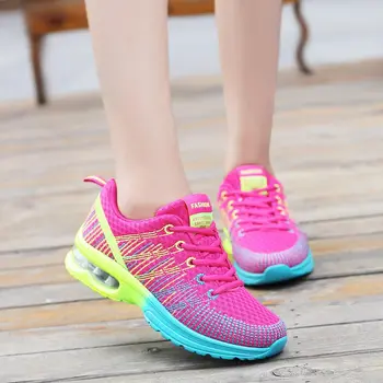 

Running shoes women sneakers 2019 breathable mesh sneakers women shoes lace-up casual sports shoes woman flats zapatos de mujer