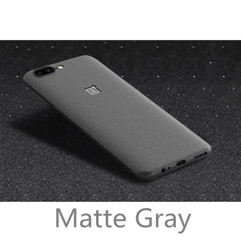 Oneplus-5-case-cover-gray-matte-MOFi-original-Soft-back-cover-oneplus-5-cover-black-capa4