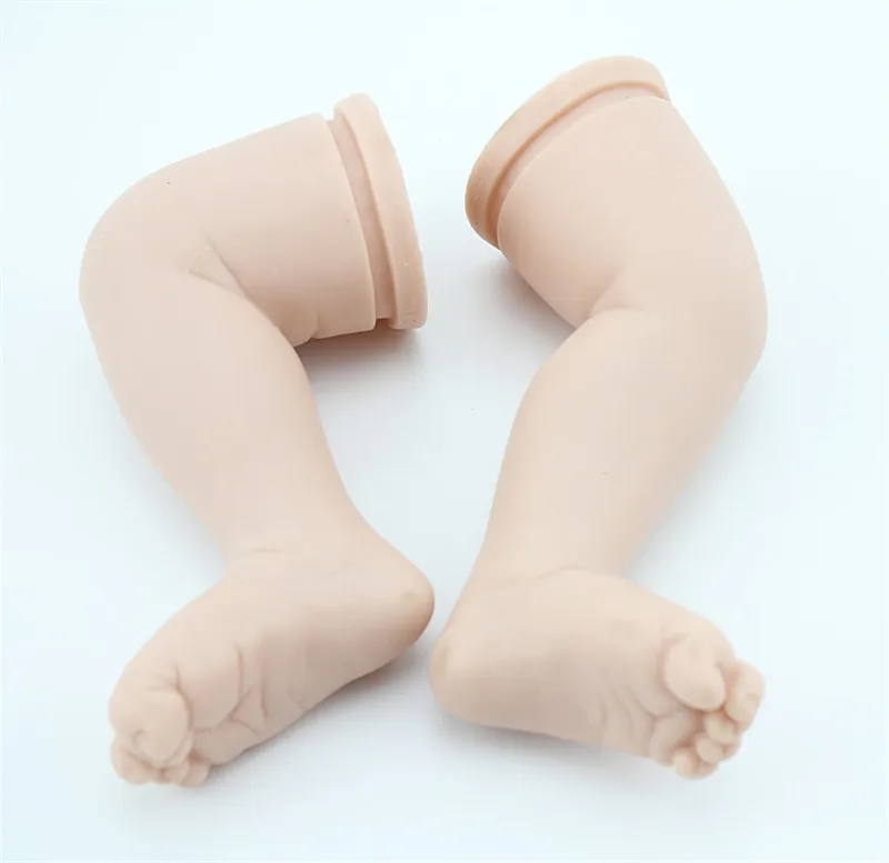 Новая игрушка 22 дюйма 55 см силиконовый Reborn Baby Doll Kit изготовленный из настоящего