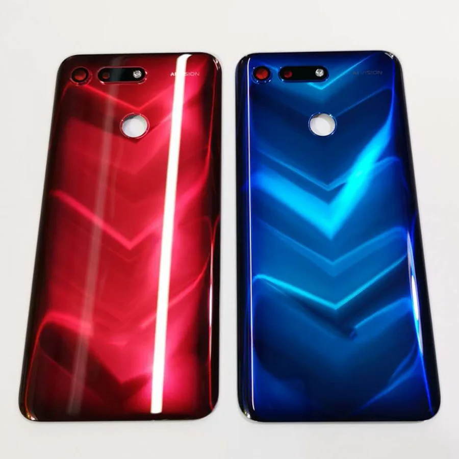 

100% Original For Huawei Honor V20 view 20 Back Housing Battery Cover Case Battery Cover Door Replacement Parts with adhesive