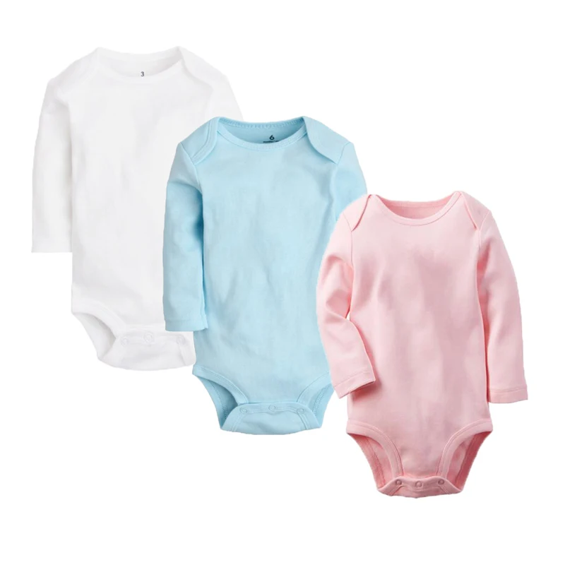 

2018 Cotton Baby Rompers Long Sleeves Toddler Jumpsuit Baby Girls Boys One-Pieces Newborn Clothes Bebes Overall Clothes Clothing