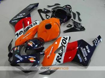 

New ABS Bodywork fairing kit 100% Fit for Honda CBR1000RR 04 05 fairings parts CBR 1000 RR 2004 2005 custom Orange black white