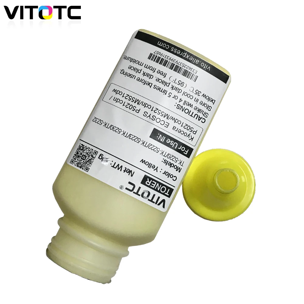 Тонер порошок для Kyocera ECOSYS p5021лерн P5021cdw m5521лерн M5521cdw 5026 5526 TK 5232 5220 5230 40 г/бутылка 4