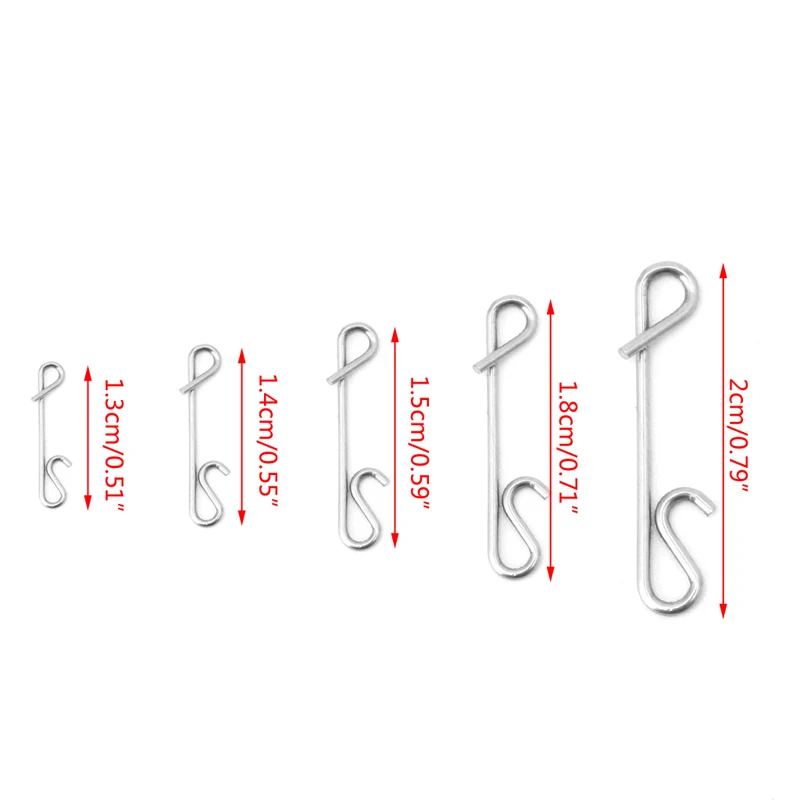 Toply50pcs جديلة Knotless موصلات الصيد خط سلك موصل برميل قطب عدة الصيد اكسسوارات Toply50pcs جديلة Knotless موصلات الصيد خط سلك موصل برميل قطب عدة الصيد اكسسوارات