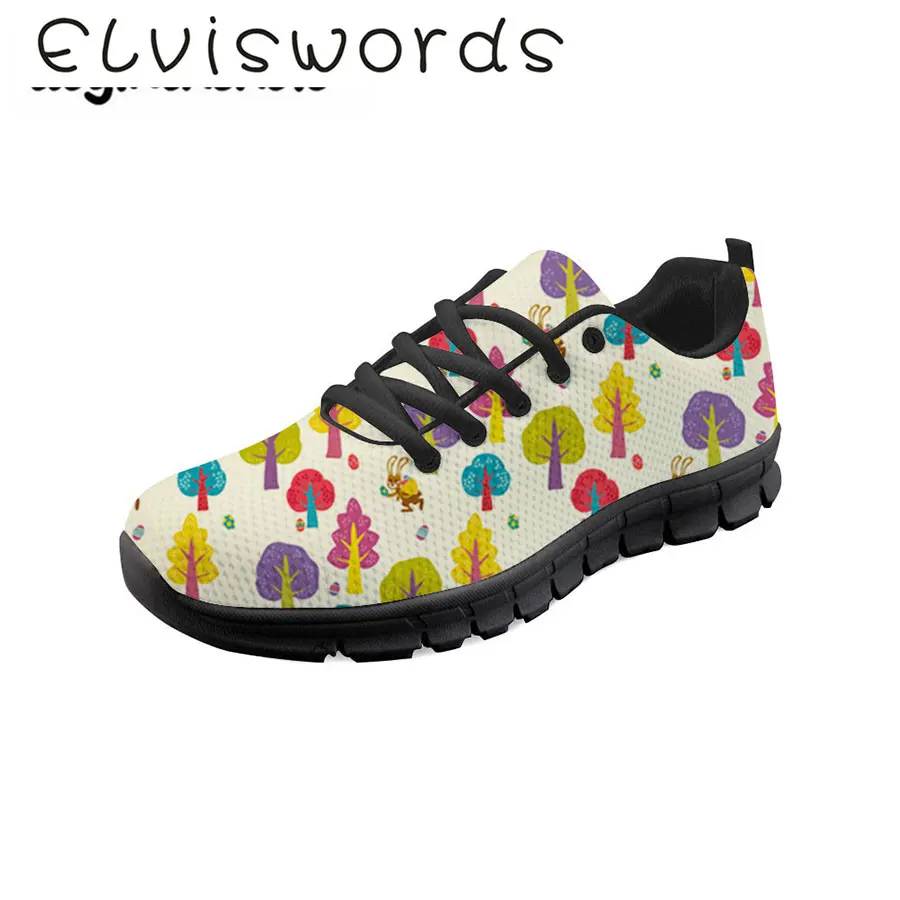 

2019 Pinsen Shark Sneakers Spring and Summer New Lace-up Casual shoes Soft Printed Breathable women's shoes