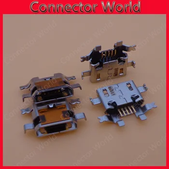 

100pcs micro mini USB charging charger socket jack power connector port dock plug 5pin repair For Asus ZenFone 2 ZE550ML ZE551ML