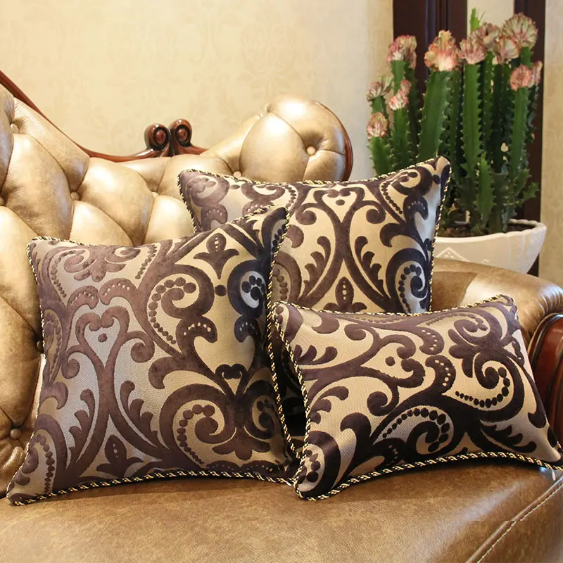 luxury sofa pillows