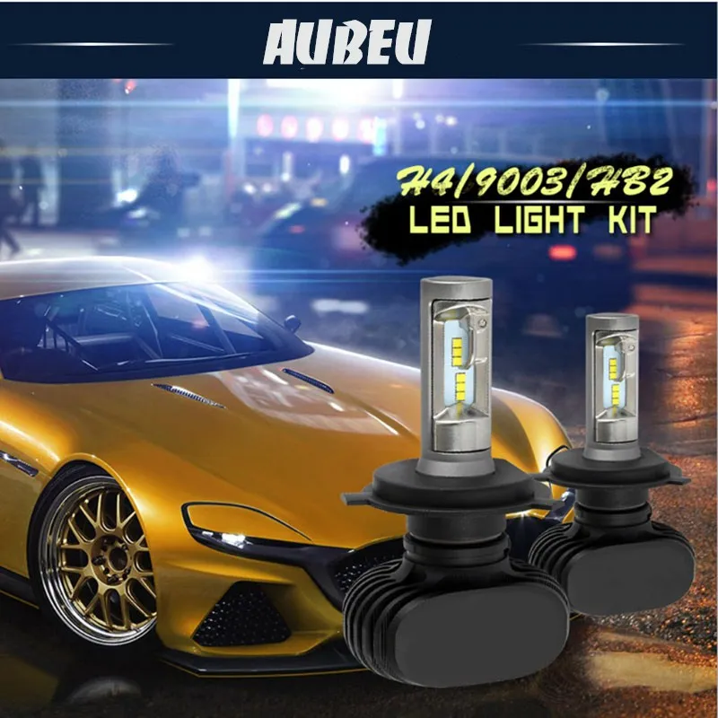 2Pcs-H7-LED-Car-Headlight-S1-H4-H1-H3-H11-H8-H9-880-9005-9006-50W