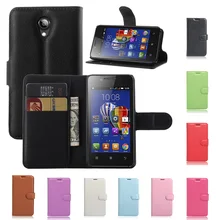 For Lenovo A319 Phone Cases Book Style Wallet PU Leather Case For Lenovo A 319 Skin Phone Case Cover With Card Slots Holder