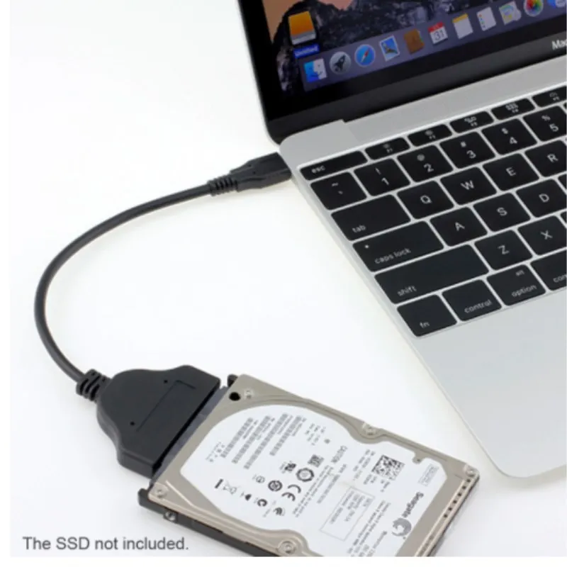 USB 3 1 Тип C Male SATA 22 Pin 2 5 &quotSSD жесткий диск Драйвер Кабель SSD адаптер для ноутбука |