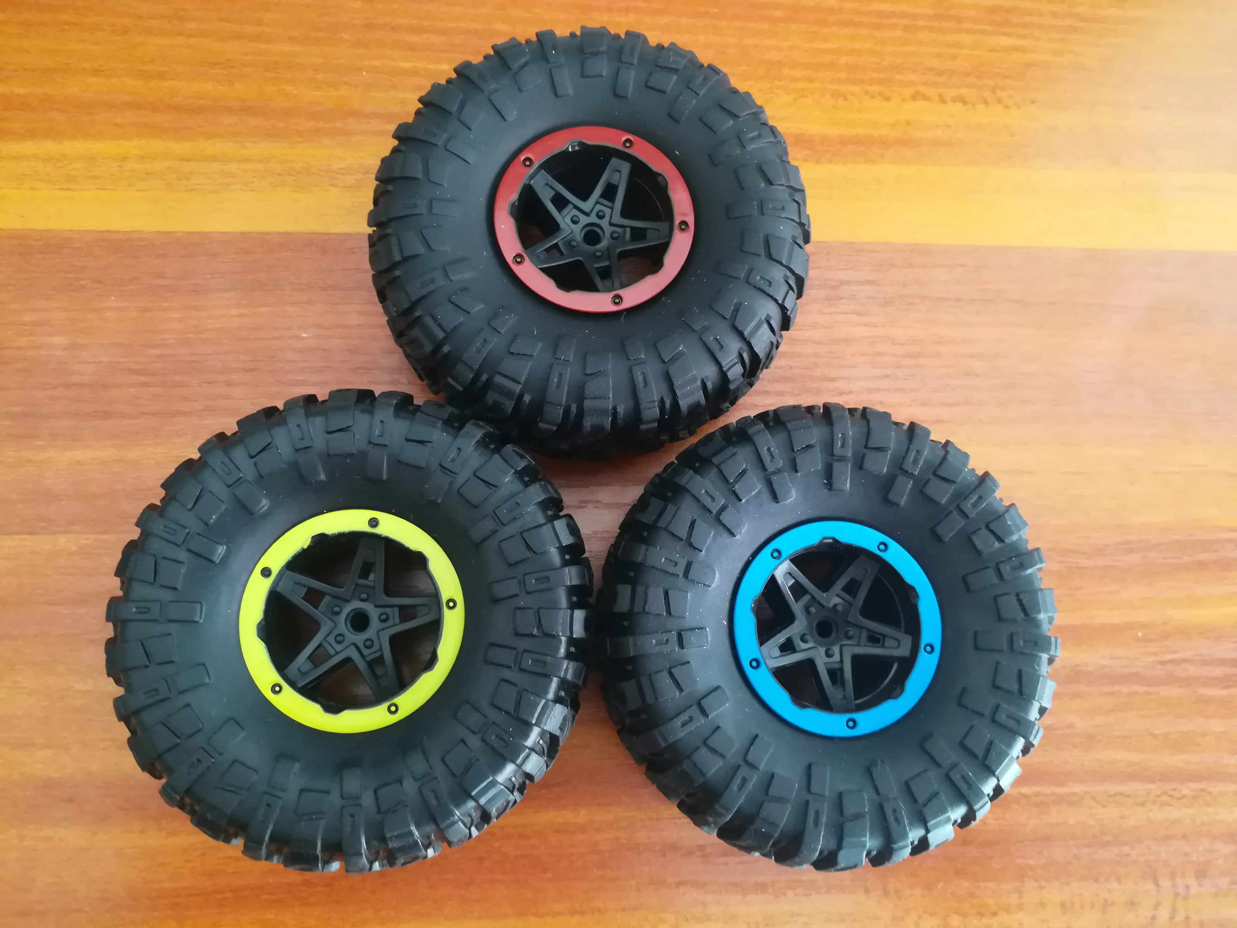 

HengLong WPL B-1 B-14 B-24 B24 C14 C-14 1/16 Military Truck RC Car spare parts Upgrade and refit DIY tires 4pcs