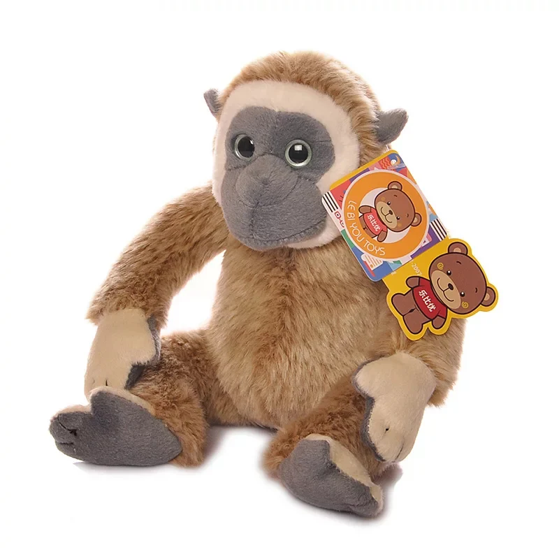 Clearance Sale 18CM Gibbon Stuffed Animal Toys Lovely Monkey Plush Toys