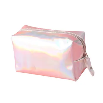 

Makeup Bag Cosmetic Case Storage Fashion Cosmetic Bag For Make Up Lady Magic Color Waterproof Lipstick Storage K518