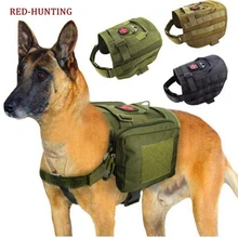 Высококачественный Тактический жилет для собак, военный жгут для средних и больших собак, Размеры M, L