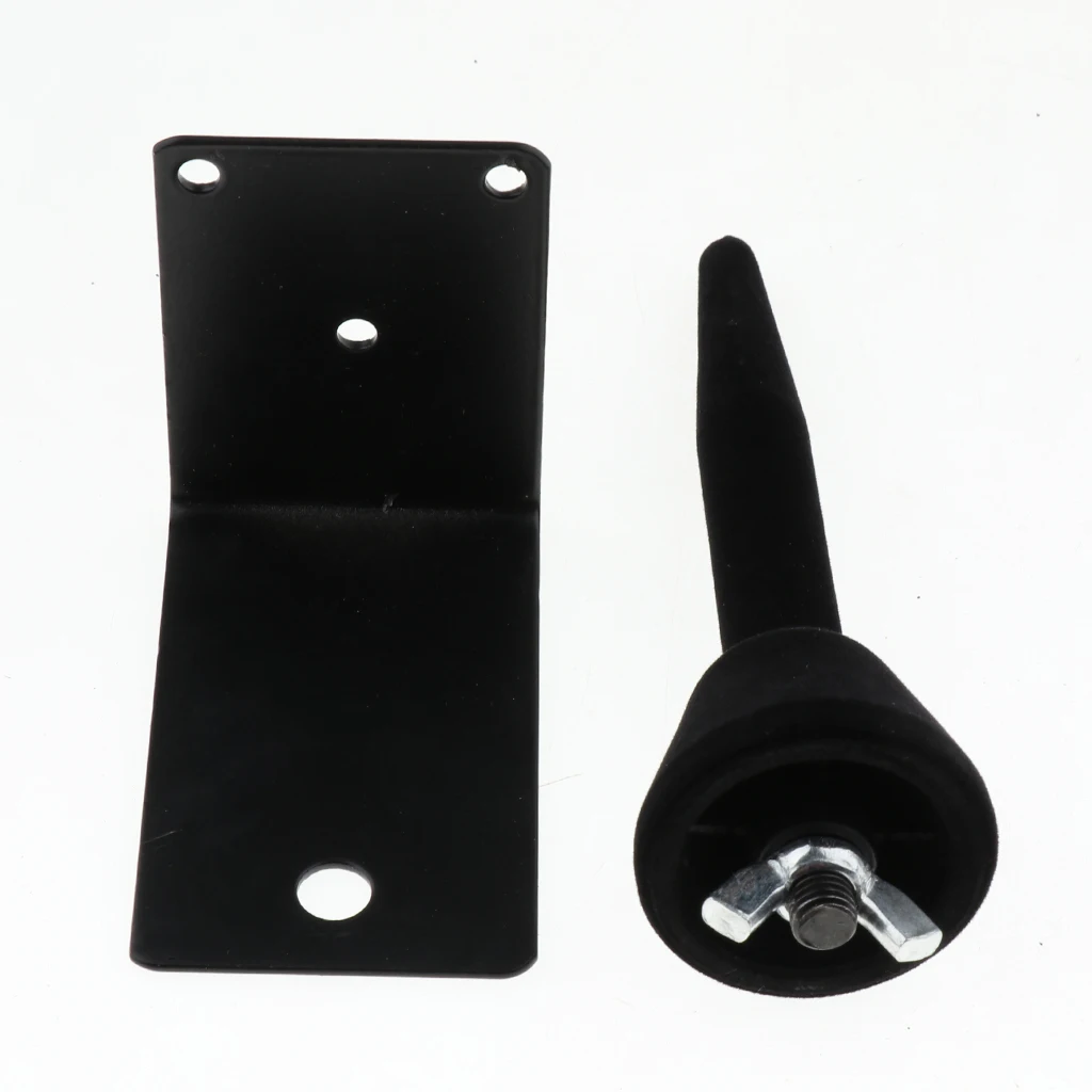 Flute Wall Mount Hanger Bracket Rack for Flute Clarinet Accessories Easy to Install and Storage