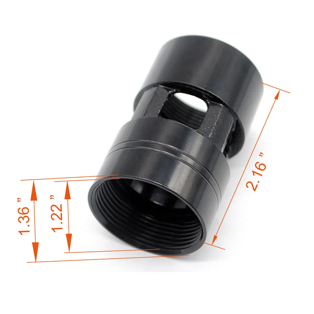 Aplus .223/5.56 цилиндрическая гайка NSR Keymod/четырехрельсовая Накладка Бесплатная
