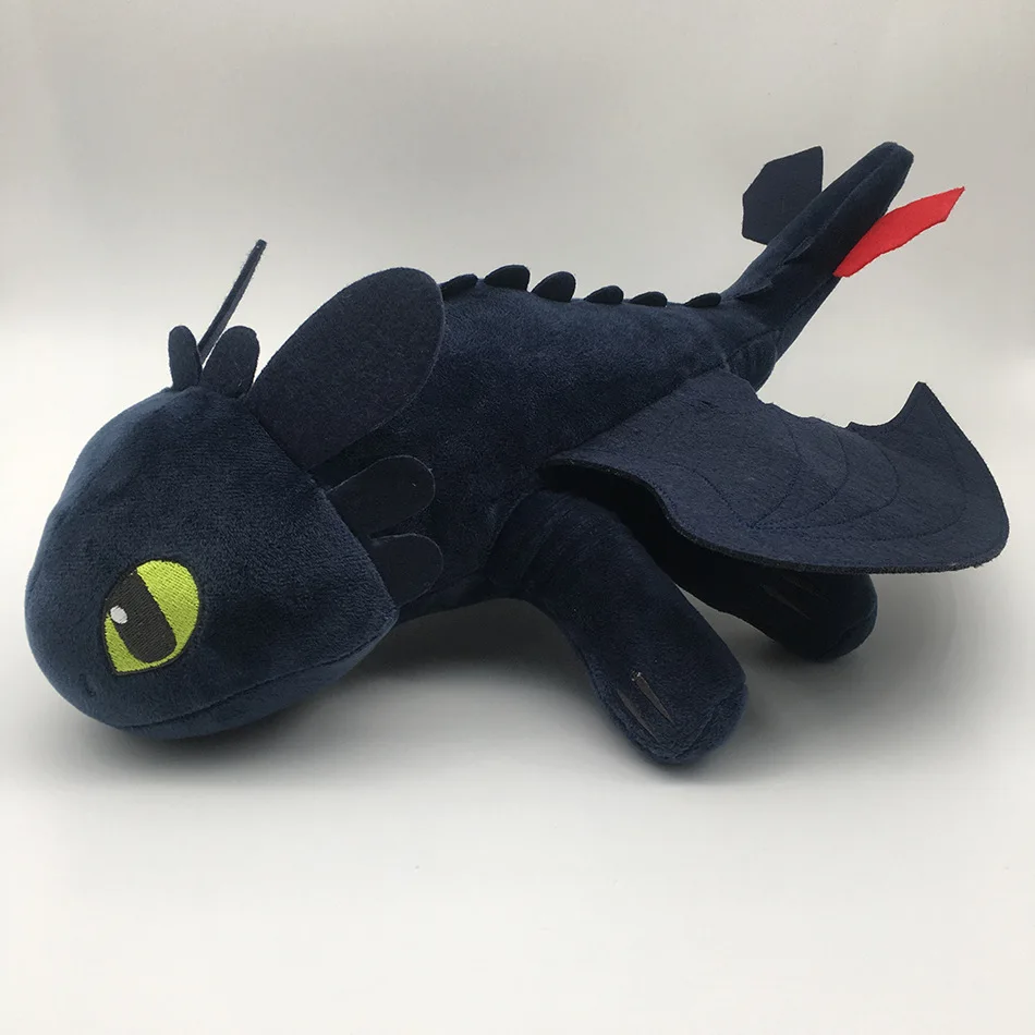 toothless dragon doll