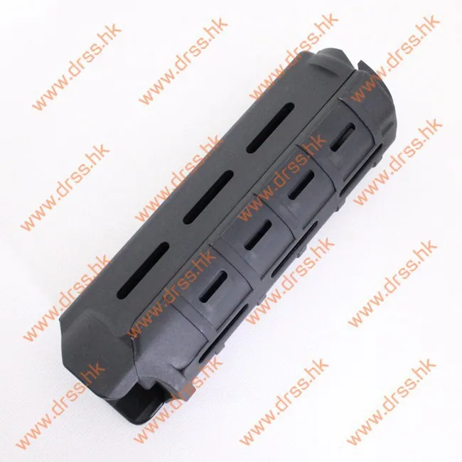 Drss MP Маркировка 7 дюймов Handguard для охоты PTS версия черный(DS1016A