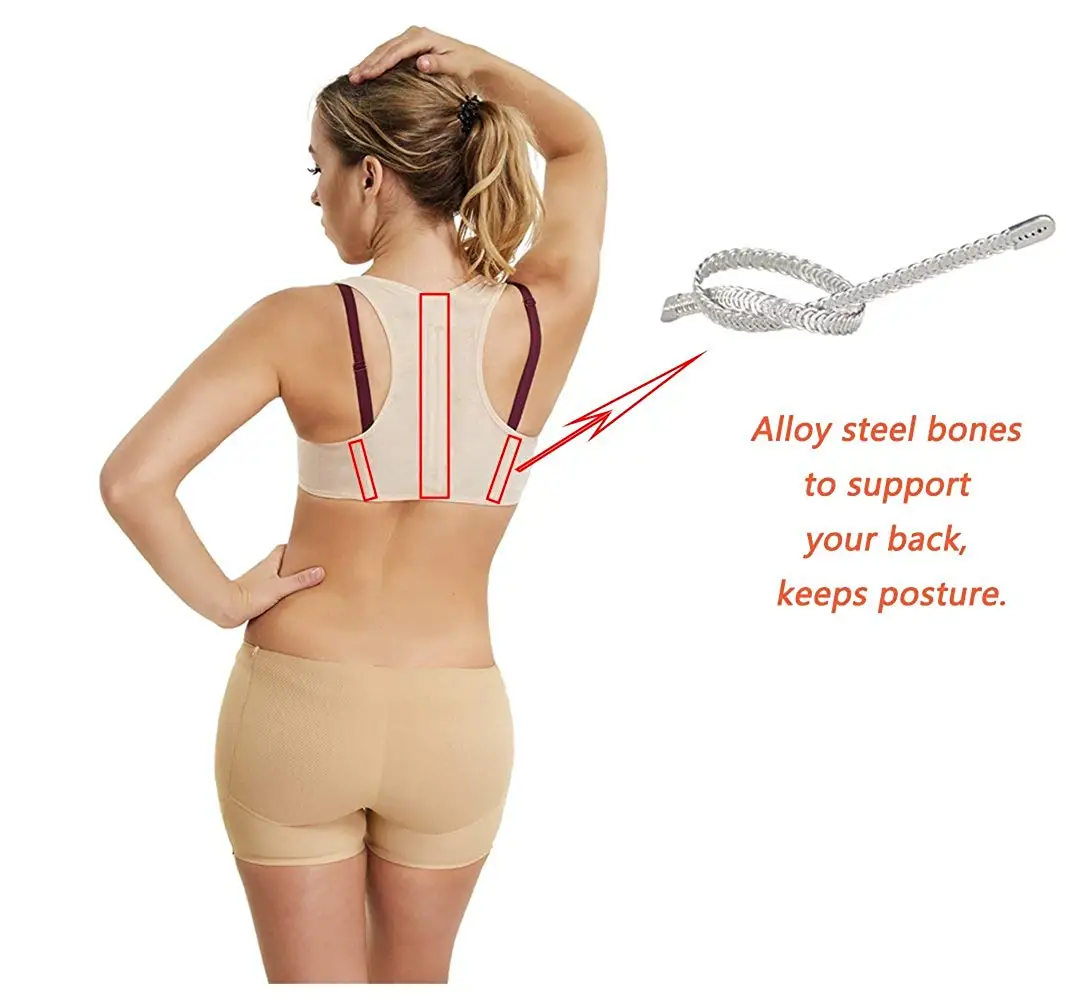 Joyshaper X Strap Bra Support for Women Chest Brace Up Posture Corrector Shapewear Vest