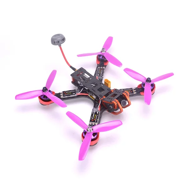 Хамелеон FPV 220 мм рама Квадрокоптер F3 Acro контроллер 2205 2300kv Littlebee 30A BLHeli-s ESC Flysky FS-I6/FS-I6X - Цвет: NO remote control