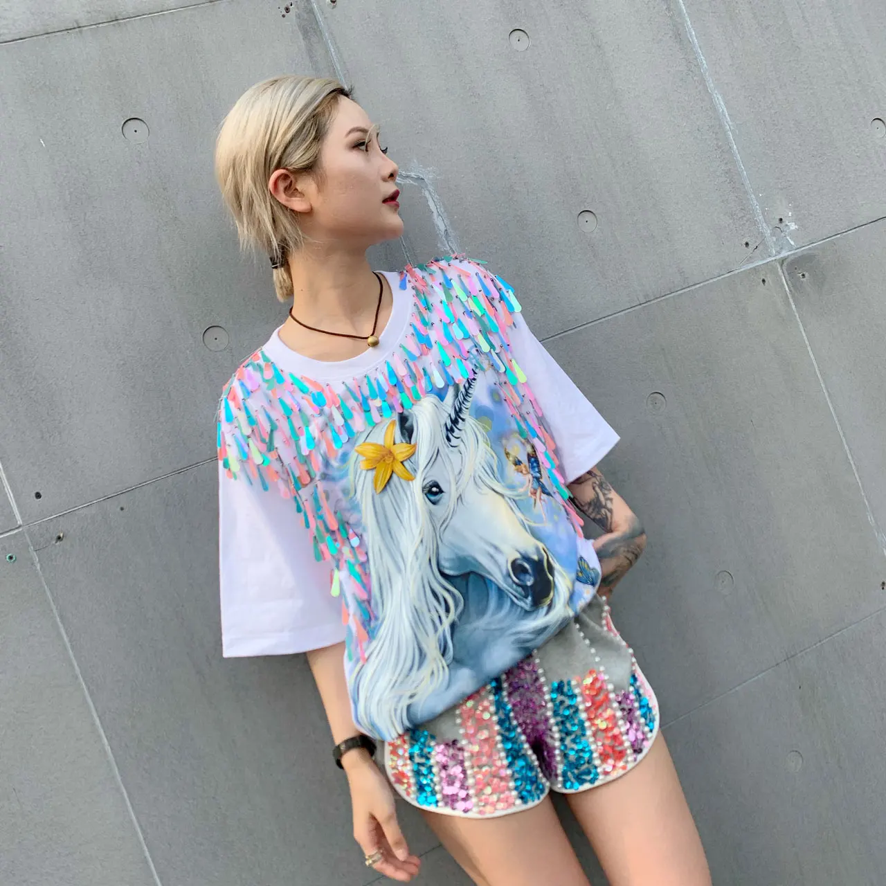 Thailand Tide brand original 2019 summer new