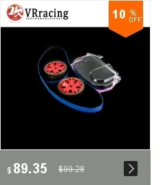 VR RACING-Clear Cam зубчатый шкив для NISSAN Skyline R32 R33 GTS RB25DET VR6339