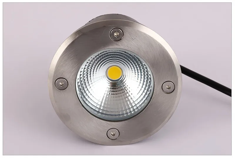 Subterrâneo à Prova Lâmpada de Assoalho ao ar Luz da Paisagem Levou Luz d' Água Cob Rgb Enterrado Lâmpada Quintal Caminho Garden Chão Livre 24 w Ip68 30 11 Lâmpadas subterrâneas