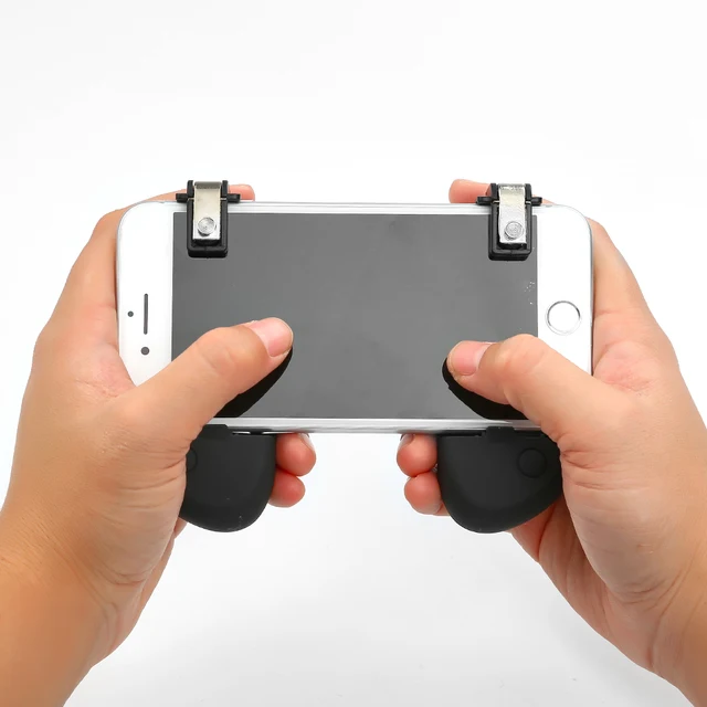 Mobile Game Controller Phone Holder for iPad iPhone Android Phones SR1