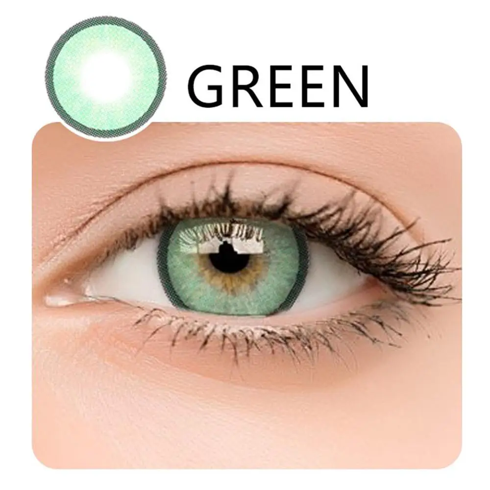 

2Pcs Beautiful Cosplay Decoration Eyes Care Tool Portable Big Eyes Maquiagem Party Supplies For Cute Cartoon Girl