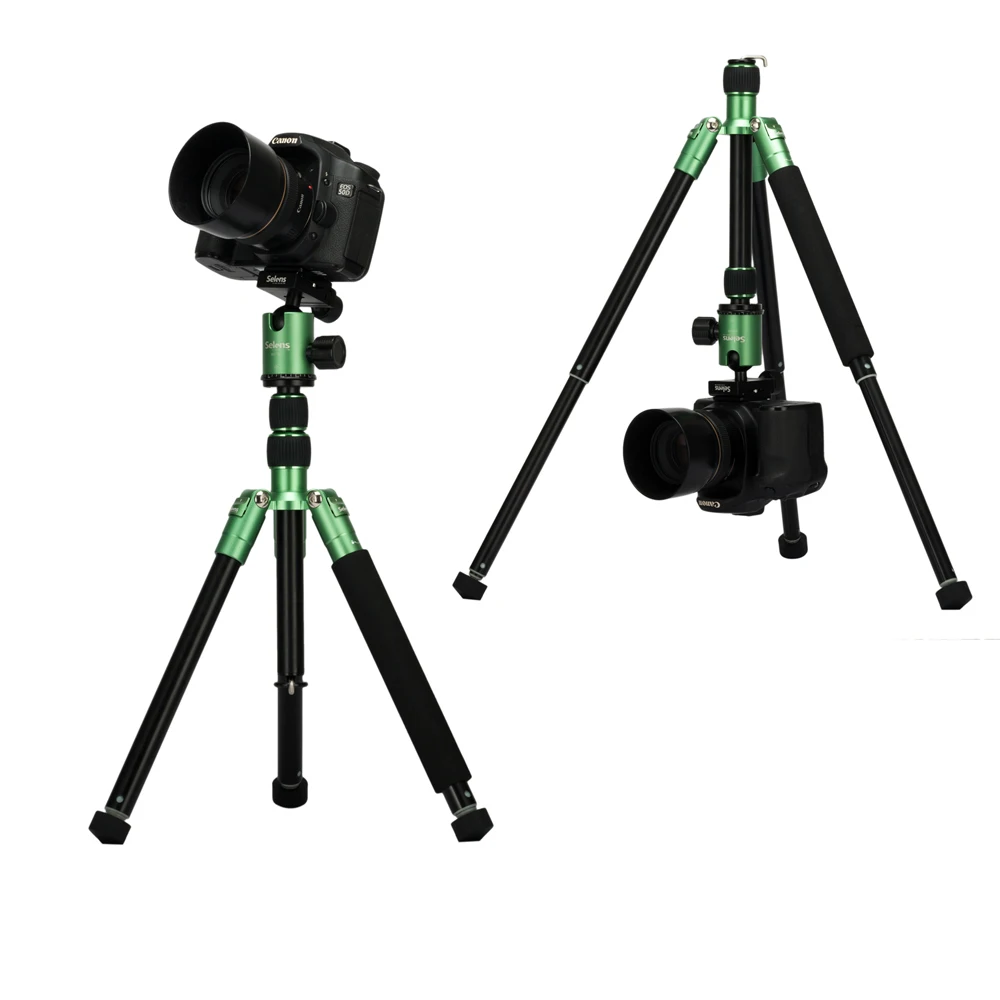 Черный профессиональный штатив для фотографии Selens 150 см/62 дюйма монопод DSLR камеры